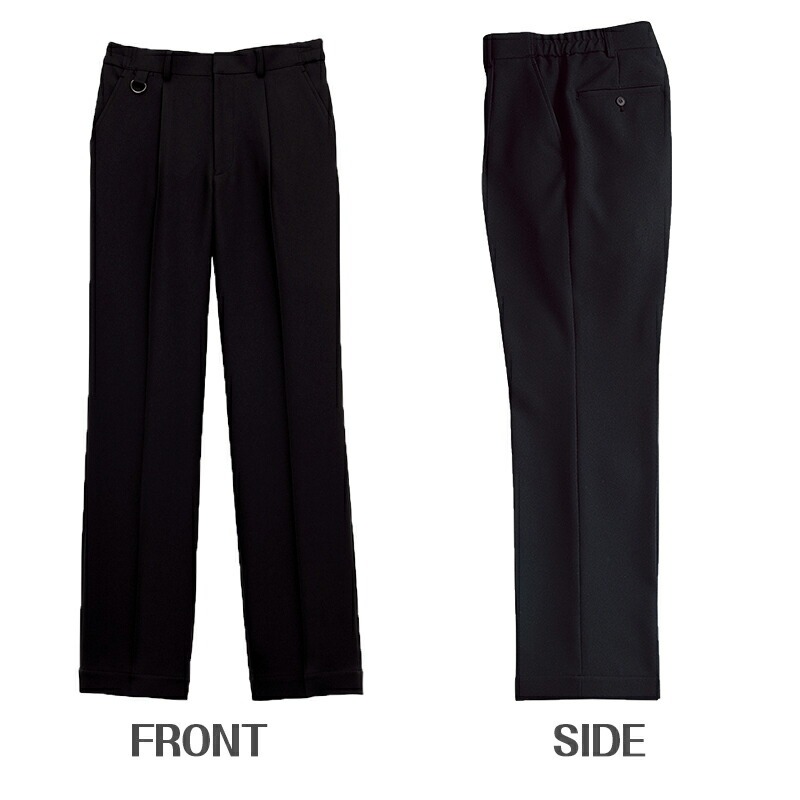 FACE MIX フェイスミックス 裾上げらくらくパンツ ユニセックス 男女