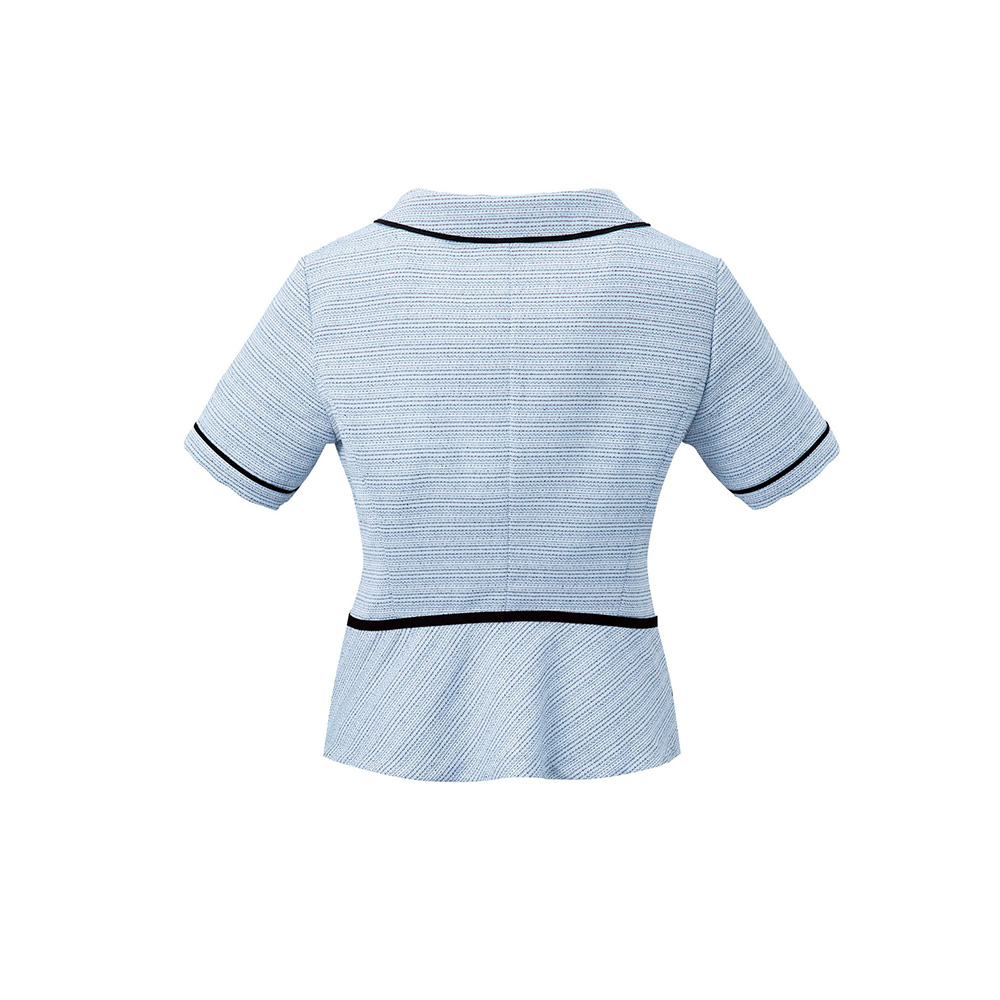 FOLK nuovo フォーク ヌーヴォ 21号 23号 オーバーブラウス(ホルダーループ) レディース 事務服 ユニフォーム ビジネスカジュアル fb71288 宅配のみの画像