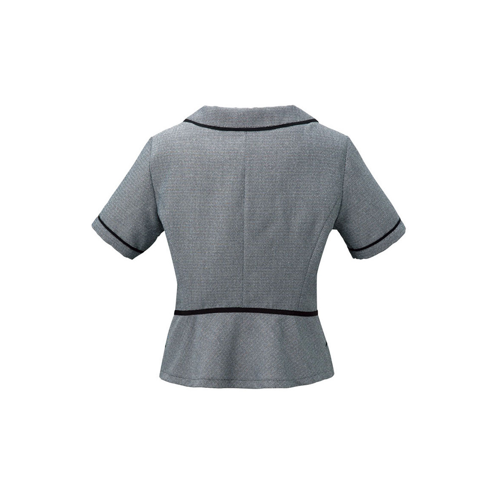 FOLK nuovo フォーク ヌーヴォ 21号 23号 オーバーブラウス(ホルダーループ) レディース 事務服 ユニフォーム ビジネスカジュアル fb71288 宅配のみの画像