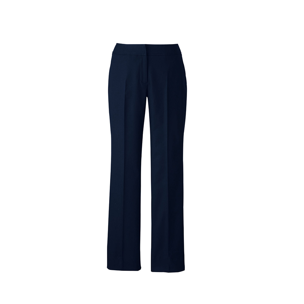 FOLK nuovo フォーク ヌーヴォ 21号 23号 パンツ 黒 紺 ストレッチ ヘリンボーン 営業 医療事務 ホテル 事務服 ビジネスカジュアル fp65288 宅配のみ