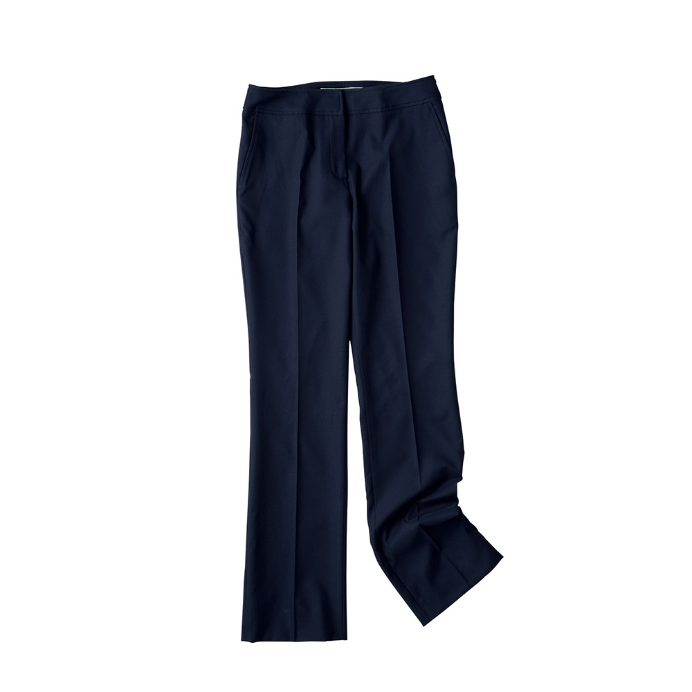 FOLK nuovo フォーク ヌーヴォ 21号 23号 パンツ 黒 紺 ストレッチ ヘリンボーン 営業 医療事務 ホテル 事務服 ビジネスカジュアル fp65288 宅配のみ