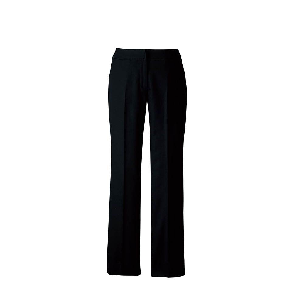 FOLK nuovo フォーク ヌーヴォ 21号 23号 パンツ 黒 紺 ストレッチ ヘリンボーン 営業 医療事務 ホテル 事務服 ビジネスカジュアル fp65288 宅配のみ