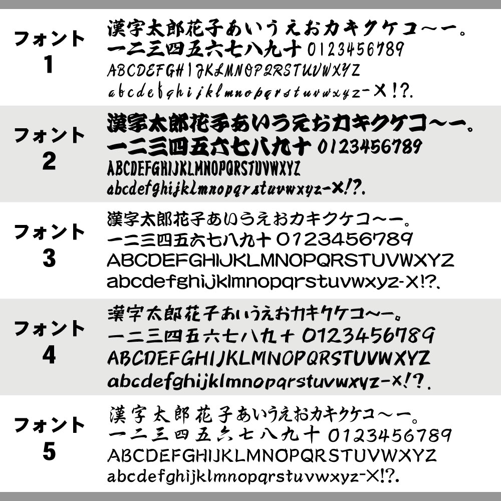 胸当てエプロン オリジナルプリント加工 文字の...の詳細画像3