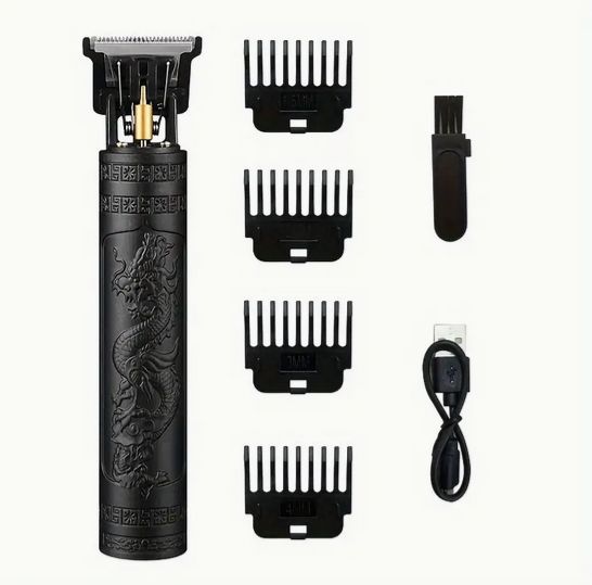 USB充電式 プロ用 コードレス 電動ヘアクリッパー ヒゲトリマー ヘア