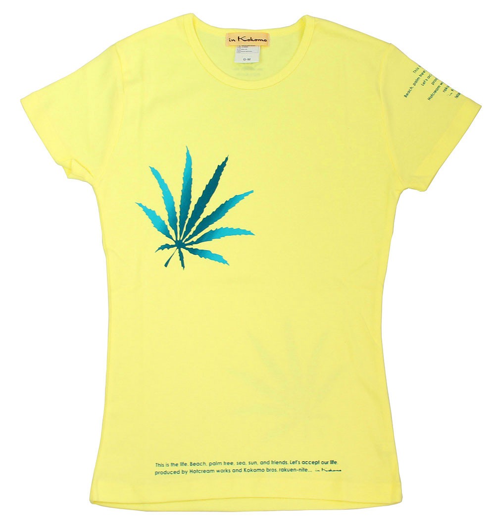 Tシャツ 半袖 レディース サックスグラデ柄 S M L XL カジュアル