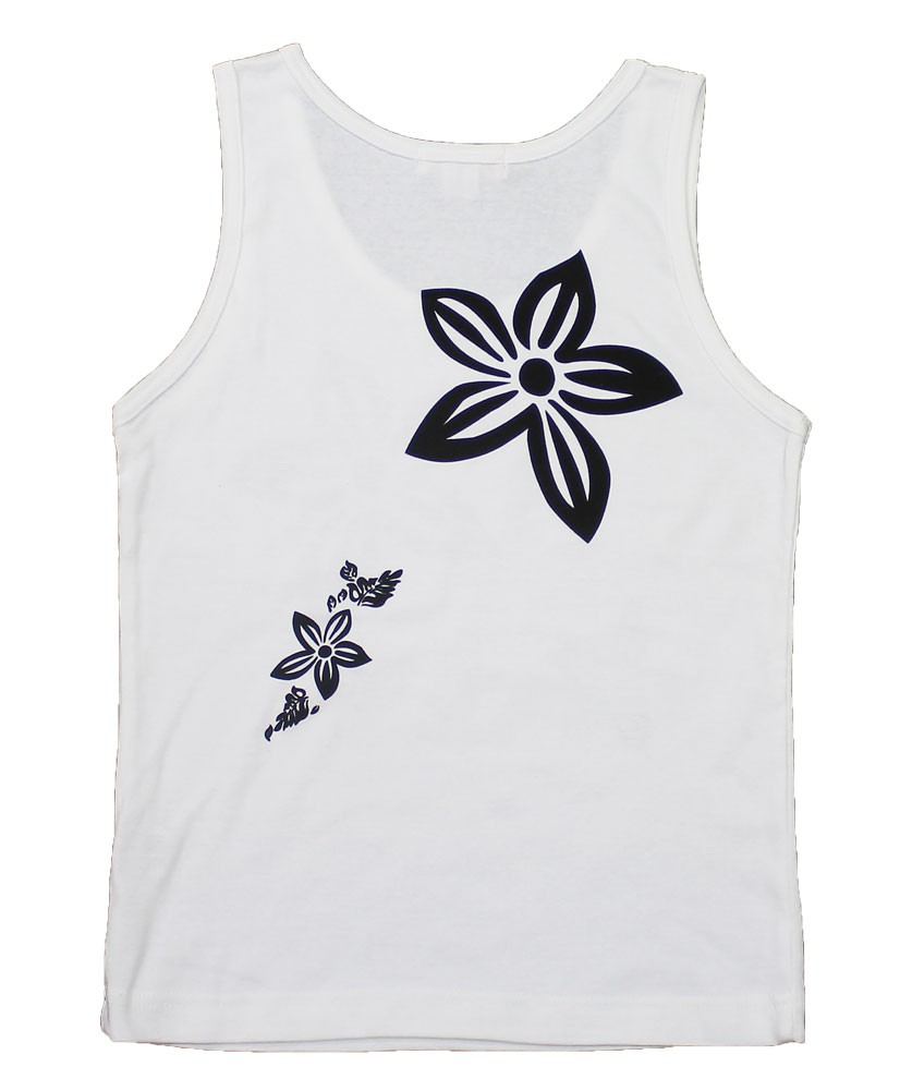 ★Hawaii★ハワイ 購入 ヨガ トップス タンクトップ カラフル 花柄 花 タンクトップレディース プルメリア柄 フラ ハワイ : インココモ