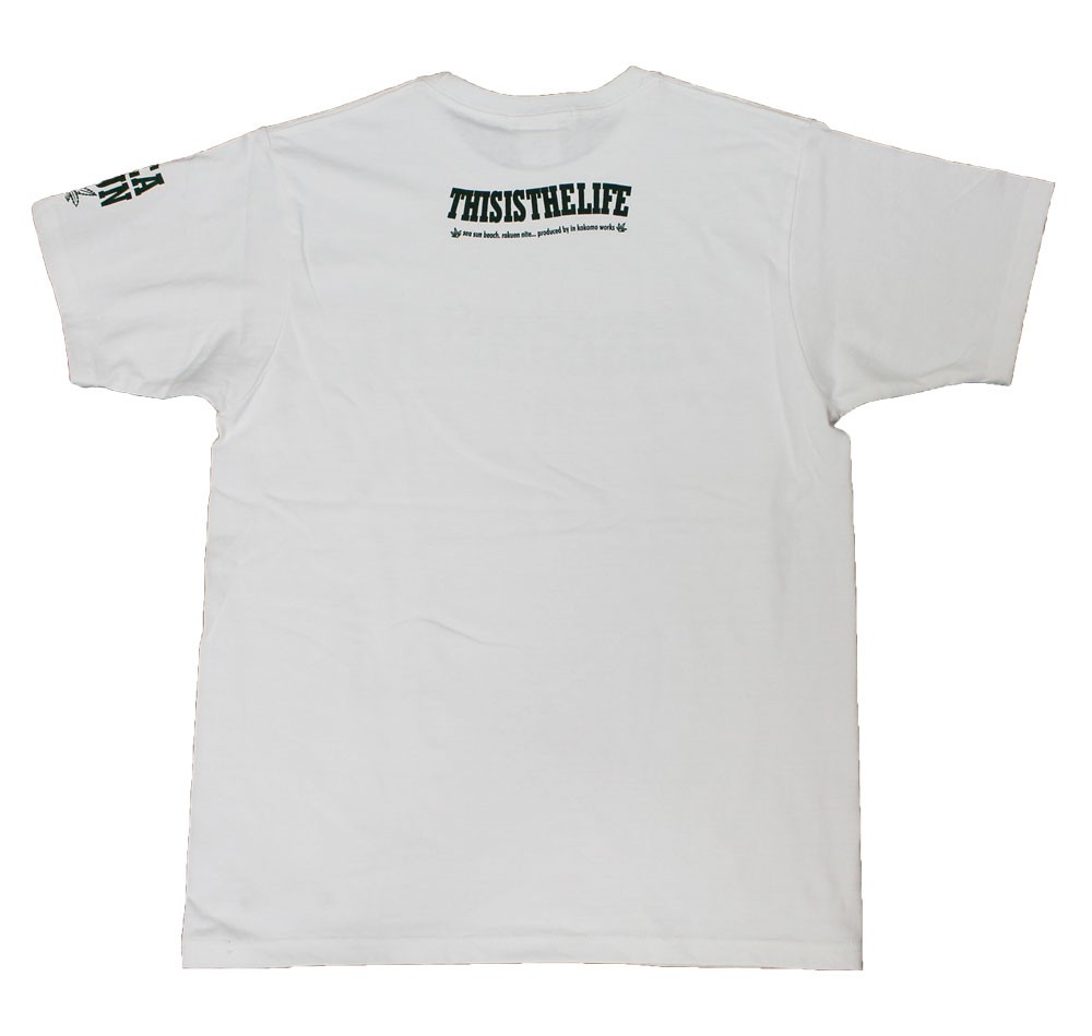 Tシャツ 半袖 メンズ WAVEロゴ柄 Tシャツ S M L XL XXL ロゴ アメカジ