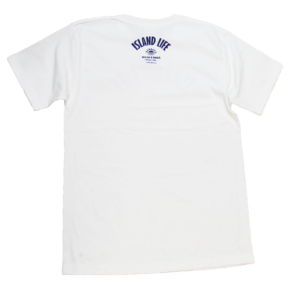 ISLAND LIFEメンズTシャツ 半袖 ロゴ アメカジ ブランド サーフ