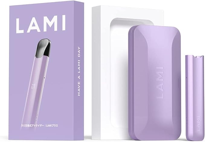 LAMI プラス スターターキット 電子タバコ本体 ＋フレーバーカートリッジ セット LAMI 電子タバコ 交換用 シーシャ VAPE ニコチン0  リキッド |  | 01
