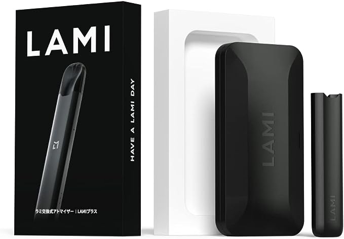 LAMI プラス スターターキット 電子タバコ本体 ＋フレーバーカートリッジ セット LAMI 電子タバコ 交換用 シーシャ VAPE ニコチン0  リキッド |  | 08
