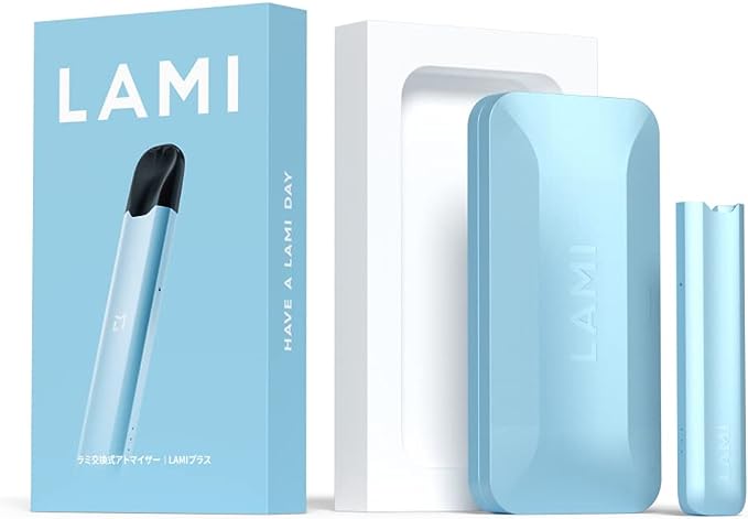LAMI プラス スターターキット 電子タバコ本体 ＋フレーバーカートリッジ セット LAMI 電子タバコ 交換用 シーシャ VAPE ニコチン0  リキッド |  | 07