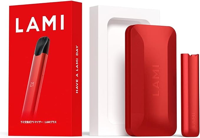 LAMI プラス スターターキット 電子タバコ本体 ＋フレーバーカートリッジ セット LAMI 電子タバコ 交換用 シーシャ VAPE ニコチン0  リキッド |  | 06