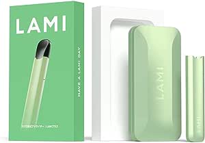 LAMI プラス スターターキット 電子タバコ本体 ＋フレーバーカートリッジ セット LAMI 電子タバコ 交換用 シーシャ VAPE ニコチン0  リキッド |  | 05