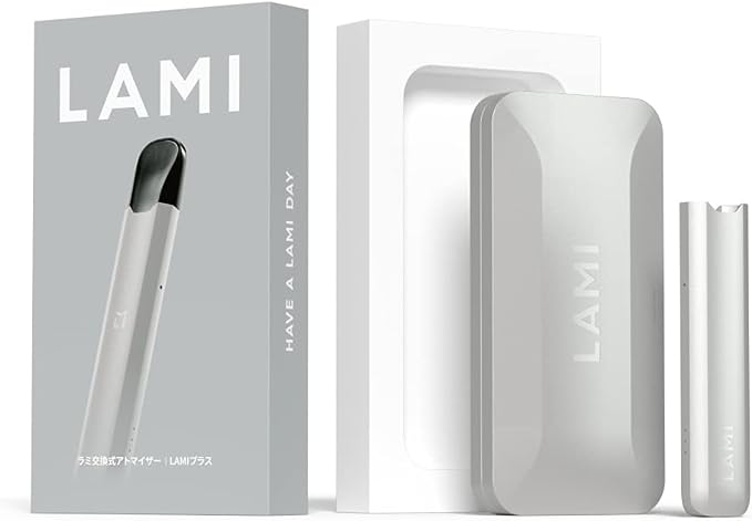LAMI プラス スターターキット 電子タバコ本体 ＋フレーバーカートリッジ セット LAMI 電子タバコ 交換用 シーシャ VAPE ニコチン0  リキッド |  | 04