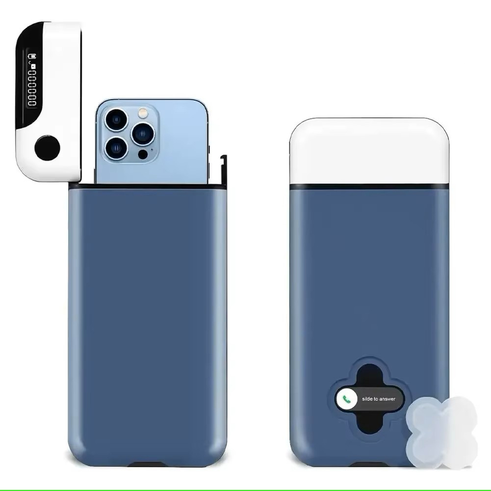 スマホ依存対策ボックス タイマー付き 楽天市場】スマホ ロックボックス タイムロッキングコンテナ