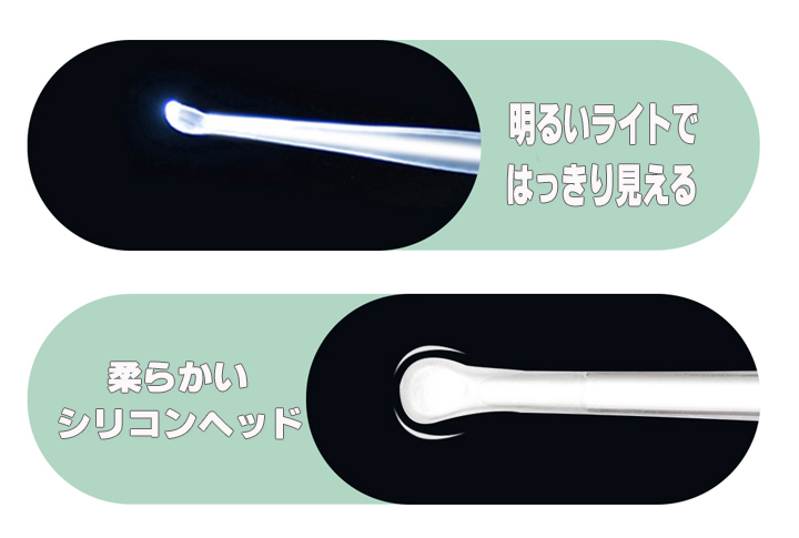 耳掃除 鼻掃除