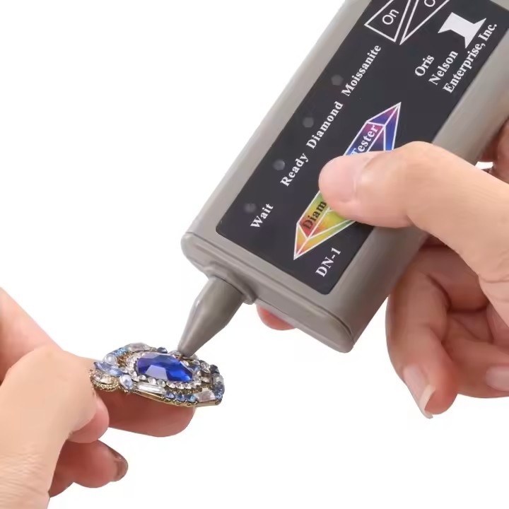 モアサナイトテスター ダイヤモンドテスター 2in1 マルチテスター