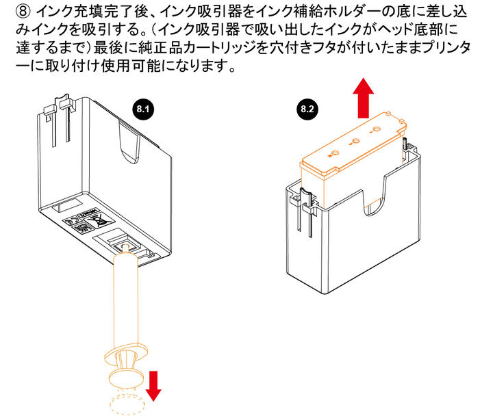 PIXUS キャノン BC-385XL BC-386XL ワンタッチ 詰め替えインク
