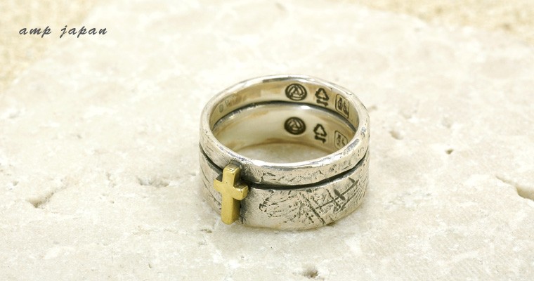 amp ampjapan リング 20号 『美女か野獣 』福山雅治 着用 アンプ