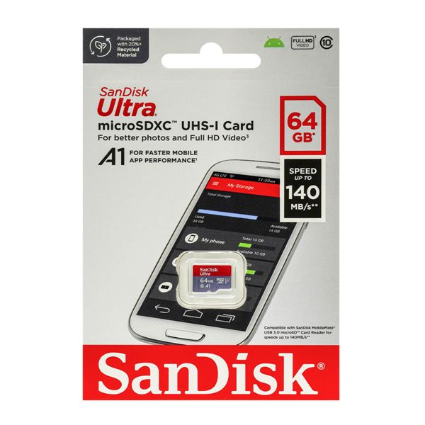 SanDisk（サンディスク） マイクロSDカード microSD 32GB 64GB 128GB