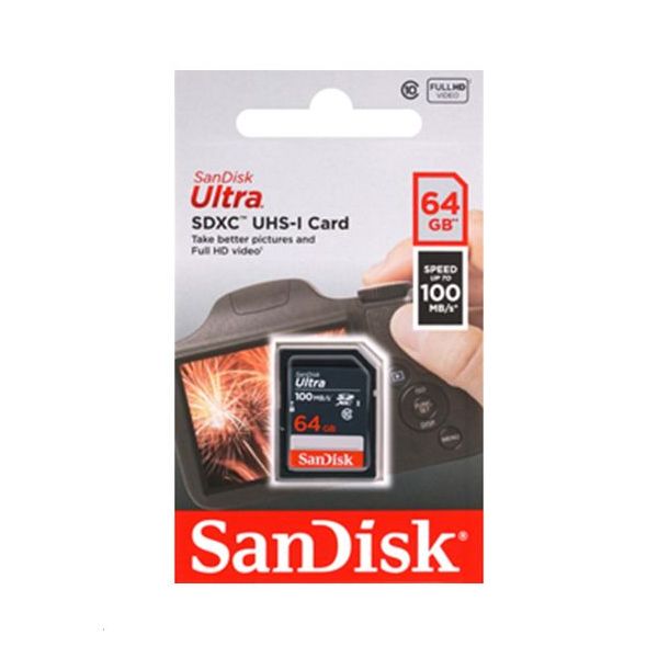 SDカード 32GB 64GB 128GB SDHC SDXC SanDisk サンディスク メモリーカード Ultra