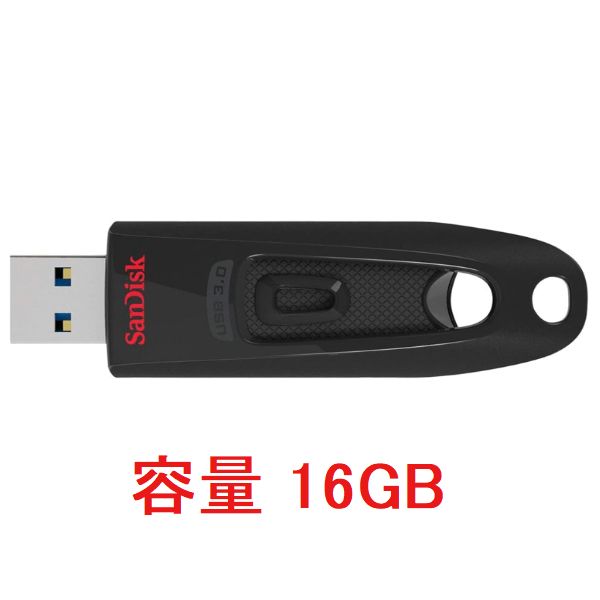 USBメモリ 16GB 32GB 64GB 128GB 256GB 512GB USB3.0 SanDisk サン