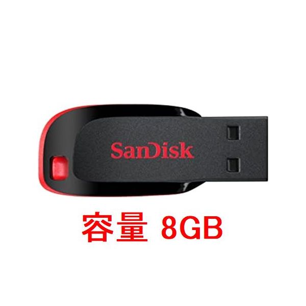 USBメモリ 8GB 16GB 32GB 64GB 128GB USB2.0 SanDisk サンデ...