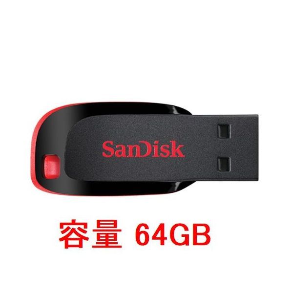 USBメモリ 8GB 16GB 32GB 64GB 128GB USB2.0 SanDisk サンディスク 小型