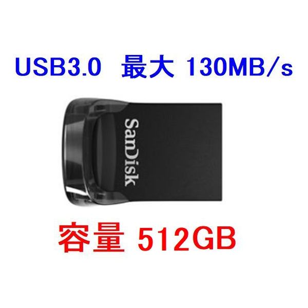 USBメモリ 16GB 32GB 64GB 128GB 256GB 512GB USB3.0 SanDisk サンディスク 超小型