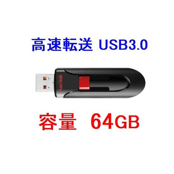 SanDisk（サンディスク） USBメモリ 32GB 64GB 128GB 256GB USB3.0