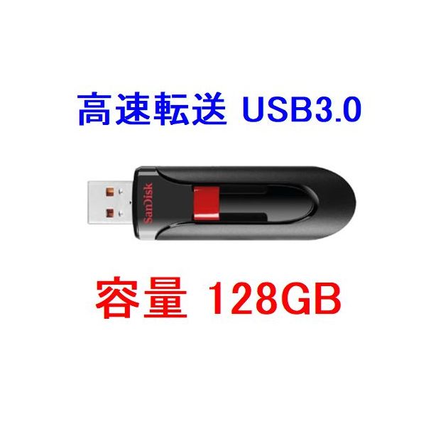USBメモリ 32GB 64GB 128GB 256GB USB3.0 SanDisk サンディスク スティックタイプ | SanDisk | 03