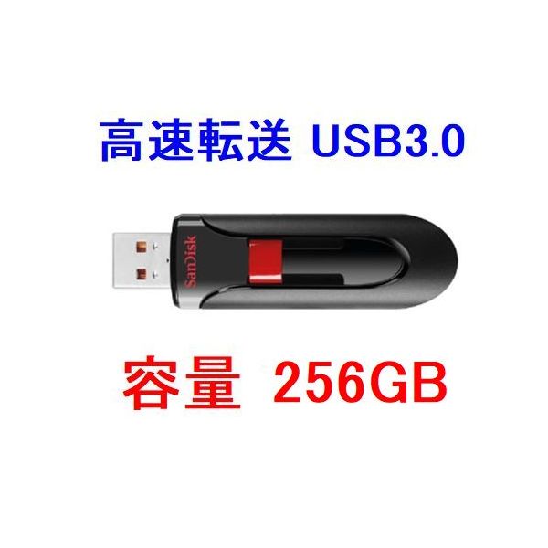 USBメモリ 32GB 64GB 128GB 256GB USB3.0 SanDisk サンディスク スティックタイプ | SanDisk | 04