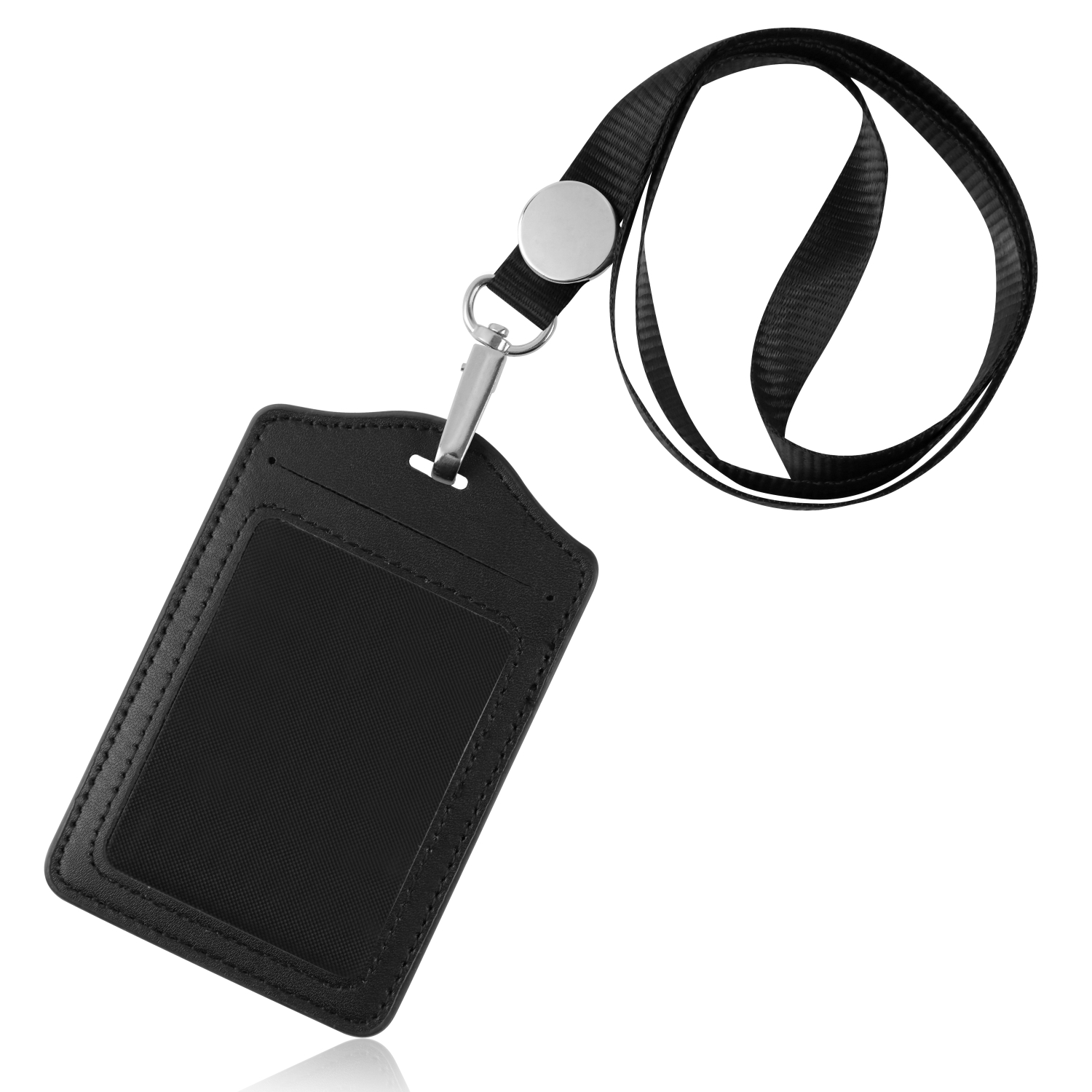 id ic カードケース カードホルダー 名刺 ホルダー 社員証ケース