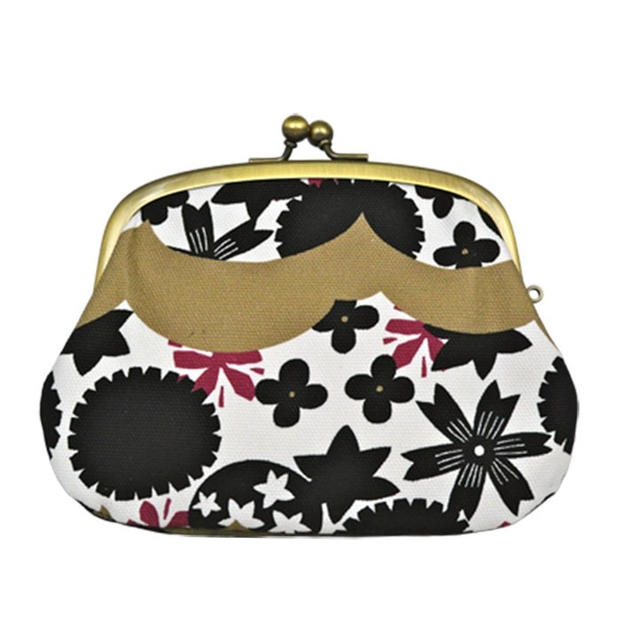 亥之吉 親子がま口 さんぽみち がま口財布 小銭入れ カードも入る 和