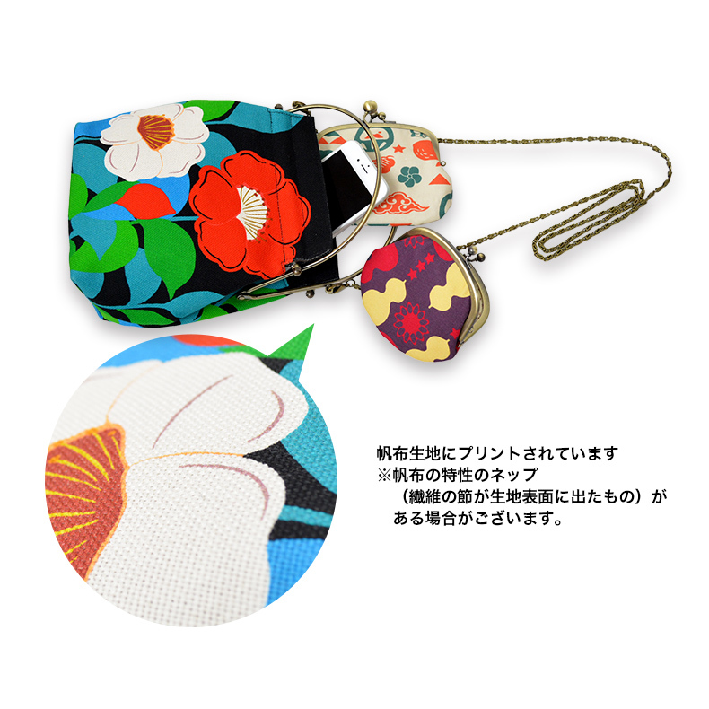 亥之吉ベンリーがま口ぼたぼたん