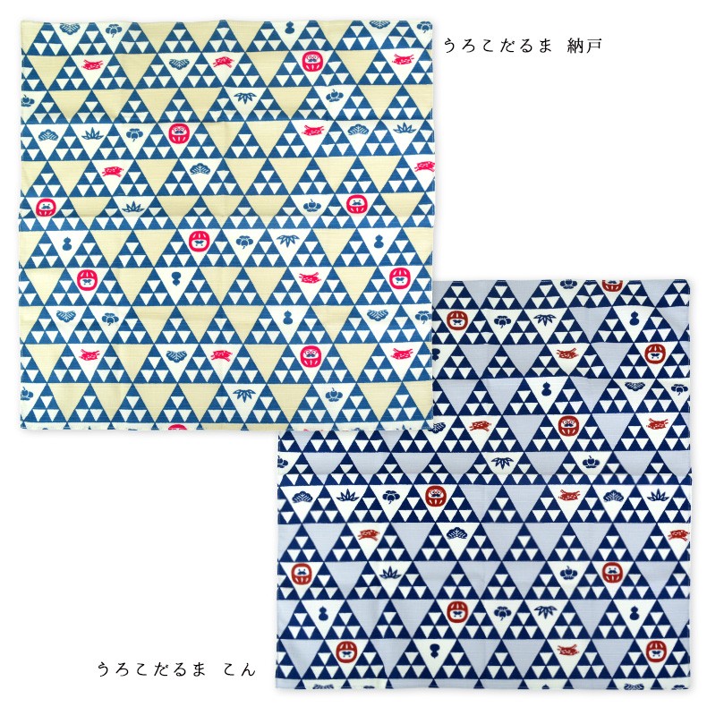 亥之吉手捺染風呂敷