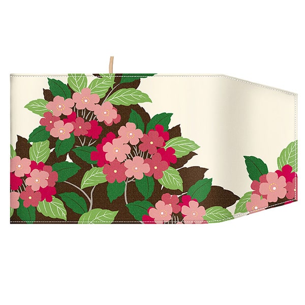 亥之吉 文庫本カバー すずはな 鈴花 藍 生成り サイズ調整できる