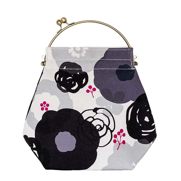 亥之吉 ベンリーがま口 [大] はなかさね 花重ね ボタニカル がま口