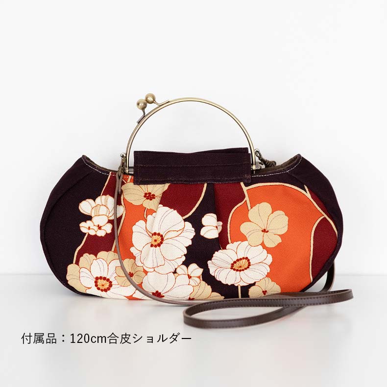 亥之吉 ギャザーベンリーがま口 あねもね アネモネ 2WAY 横長タイプ
