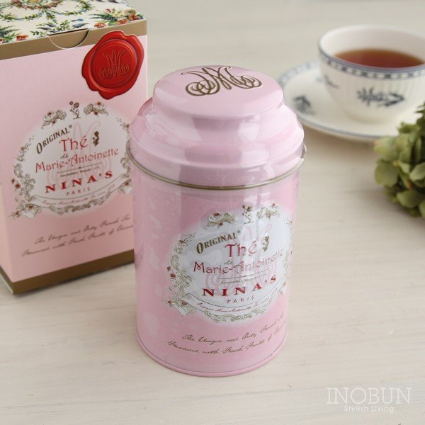 NINA'S ニナス 紅茶 オリジナル マリーアントワネットティー リーフ 100g  NINAS