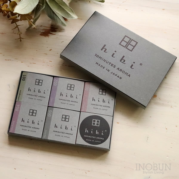 hibi �ҥ� 10MINUTES AROMA 5��ι�ꥮ�եȥܥå���
