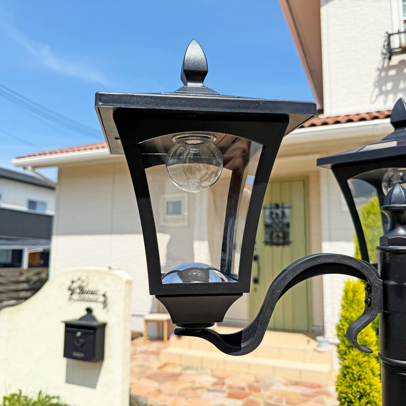 置物 LEDライト 街灯風 シンプルデザイン fb001-3.jpg