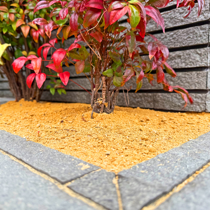 山砂（まさ土） 250kg 【25kg×10袋】 真砂土 庭 ガーデニング 園芸