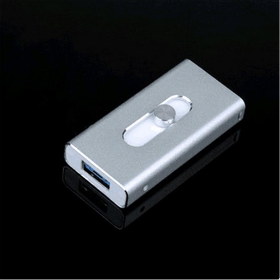 USBメモリー 3in1 64GB iPhone iPad USB3.0 Lightning micro ライトニング 高速 大容量 容量不足解消｜inoriya｜03