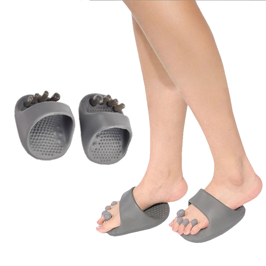 【爆売中】即納!！ ダイエット スリッパ 足ツボ 室内 体幹 効果 ダイエットシューズ サンダル レディース バランス メンズ 足つぼ 健康 美脚 美尻 姿勢 |  | 02