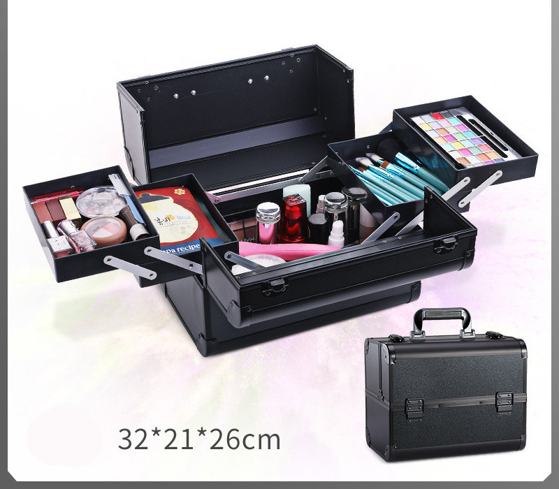 プロ仕様 メイクボックス BOX 大容量 コスメボック 化粧品入れ 道具 