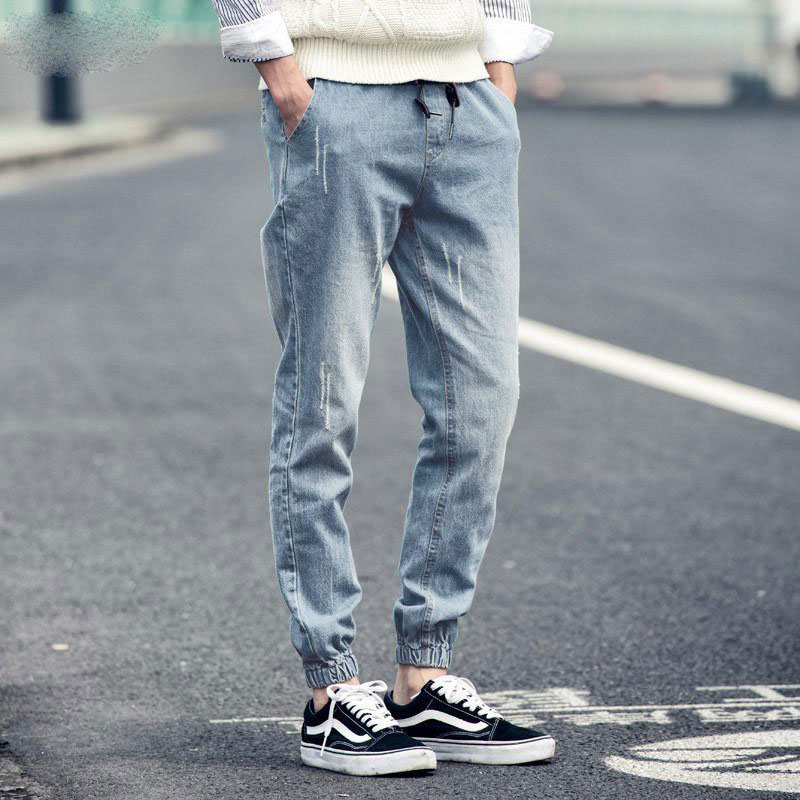 超激安 デニムパンツ メンズ ジーンズ スキニーデニム スキニーパンツ ストレッチ 9分丈 ダメージ加工 ジーンズ ジーパン ボトムス ズボン 美脚 |  | 01