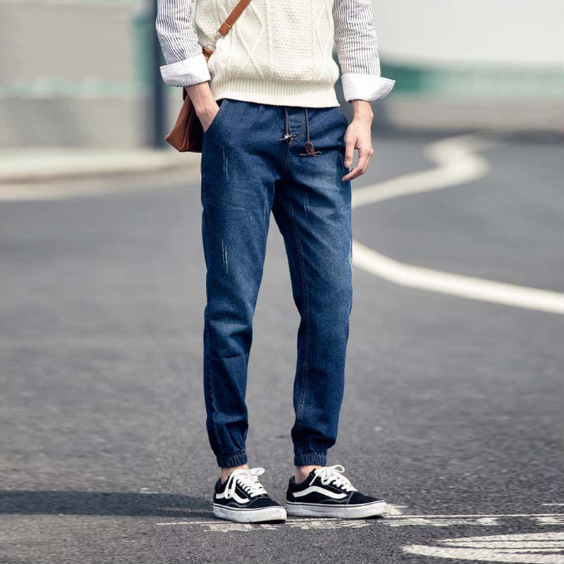 超激安 デニムパンツ メンズ ジーンズ スキニーデニム スキニーパンツ ストレッチ 9分丈 ダメージ加工 ジーンズ ジーパン ボトムス ズボン 美脚 |  | 02
