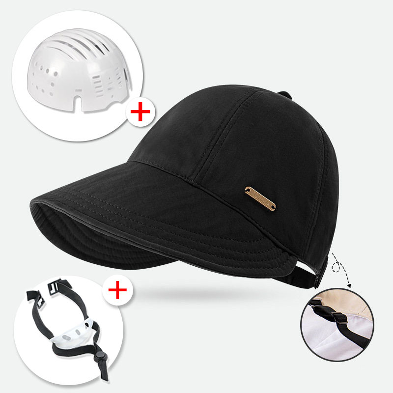 本日まで2点購入で1点目1000円OFF！】自転車 ヘルメット 夏用 通気性 UVカット バケットハット型 シティ用 帽子型 蒸れない 防災 安全  軽量 女性用 おしゃれ :88apr29mztk01a:イノリヤ 通販 