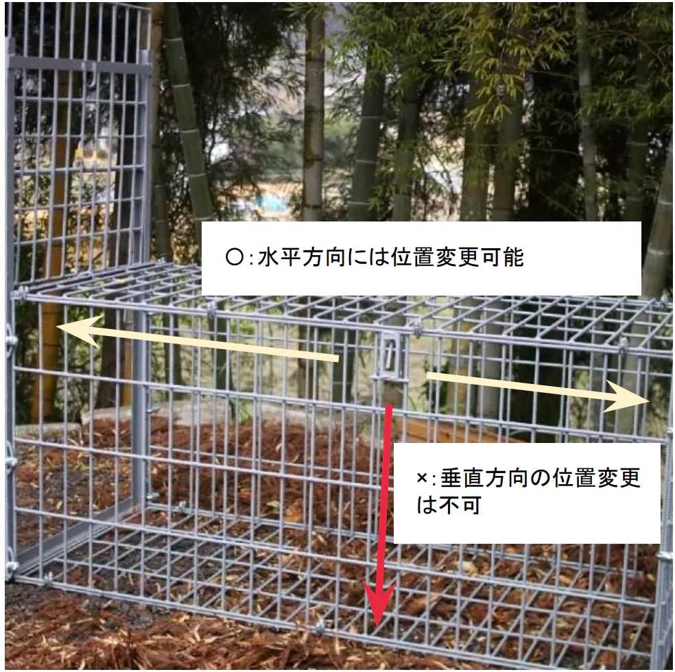 ファーレ旭式 箱罠 トリガー単体 （保守・交換用） : 箱罠・くくり罠の